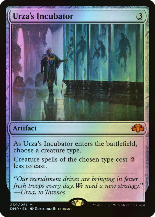 Urza's Incubator (DMR) #239 [EN/F]