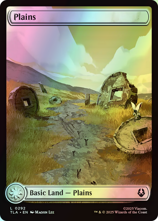 Plains (TLA) #292 [EN/F]