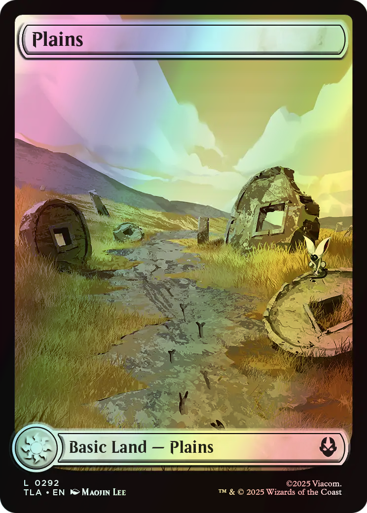 Plains (TLA) #292 [EN/F]