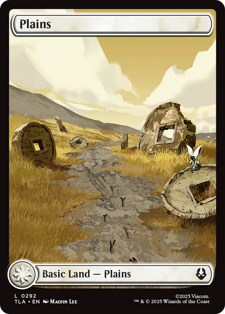 Plains (TLA) #292 [EN/N] s/o