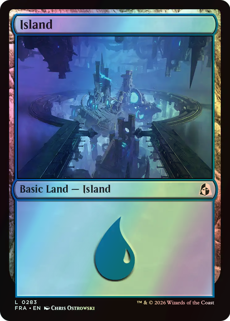 Island (FRA) #283 [EN/F]