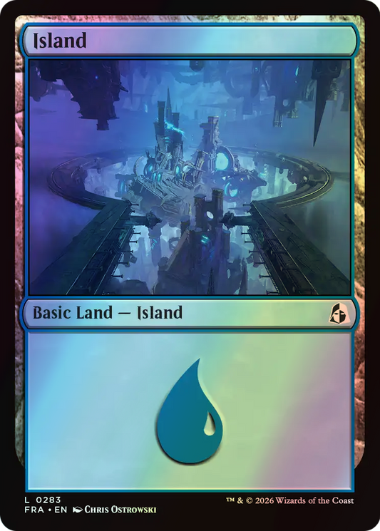 Island (FRA) #283 [EN/F]