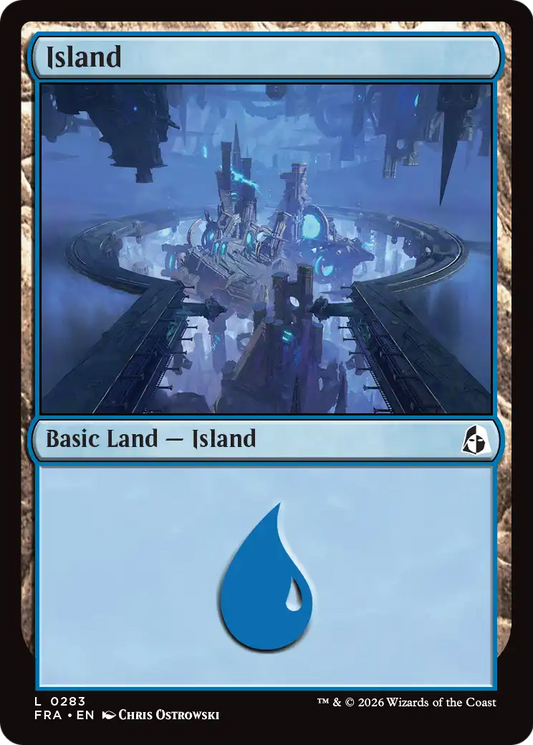 Island (FRA) #283 [EN/N]