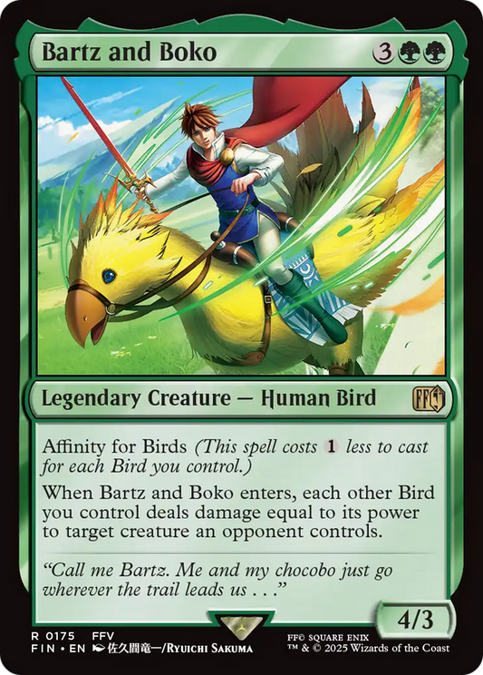 Bartz and Boko (FIN) #175 [EN/N]