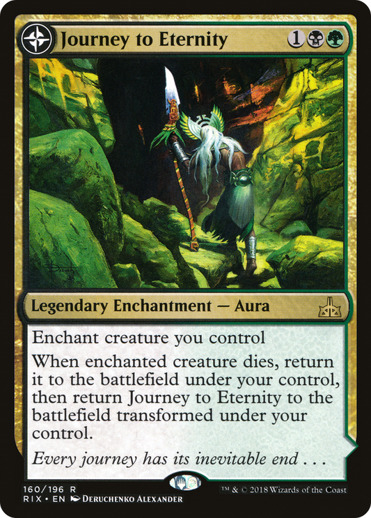 Journey to Eternity // Atzal, Cave of Eternity (RIX) #160 [EN/N] s/o