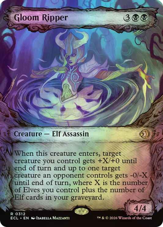 Gloom Ripper (ECL) #312 [EN/F]