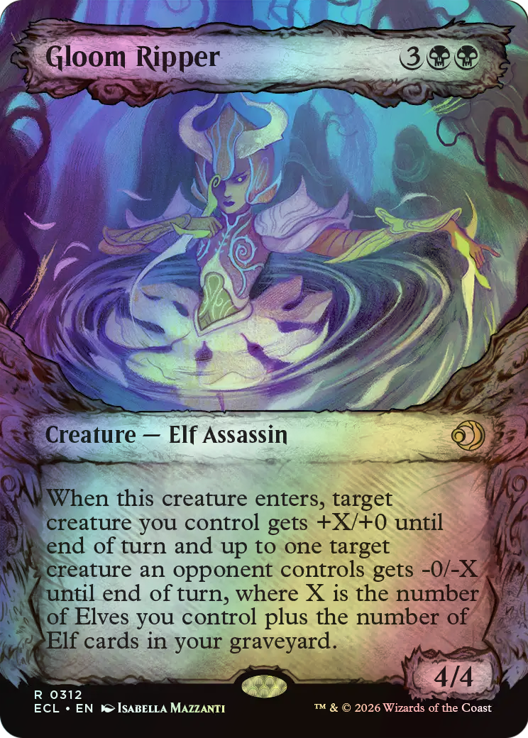 Gloom Ripper (ECL) #312 [EN/F]
