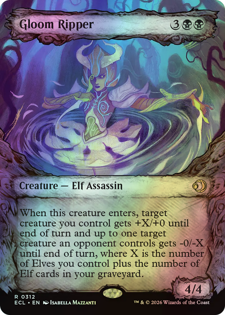 Gloom Ripper (ECL) #312 [EN/F]