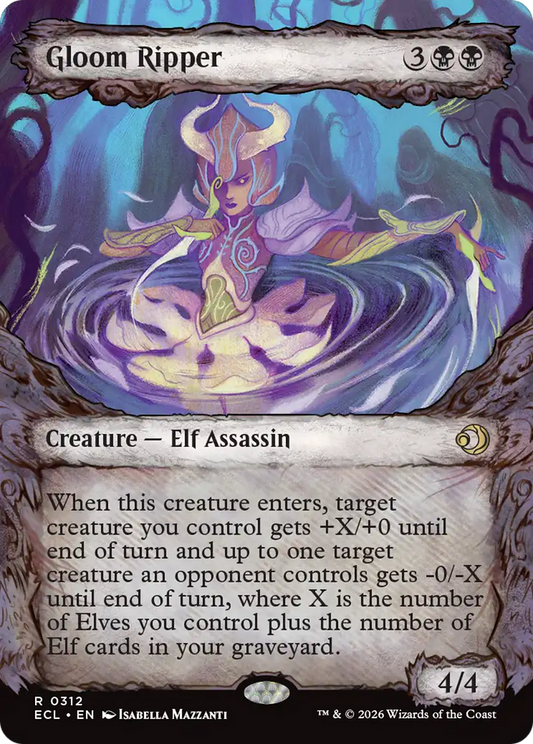 Gloom Ripper (ECL) #312 [EN/N]