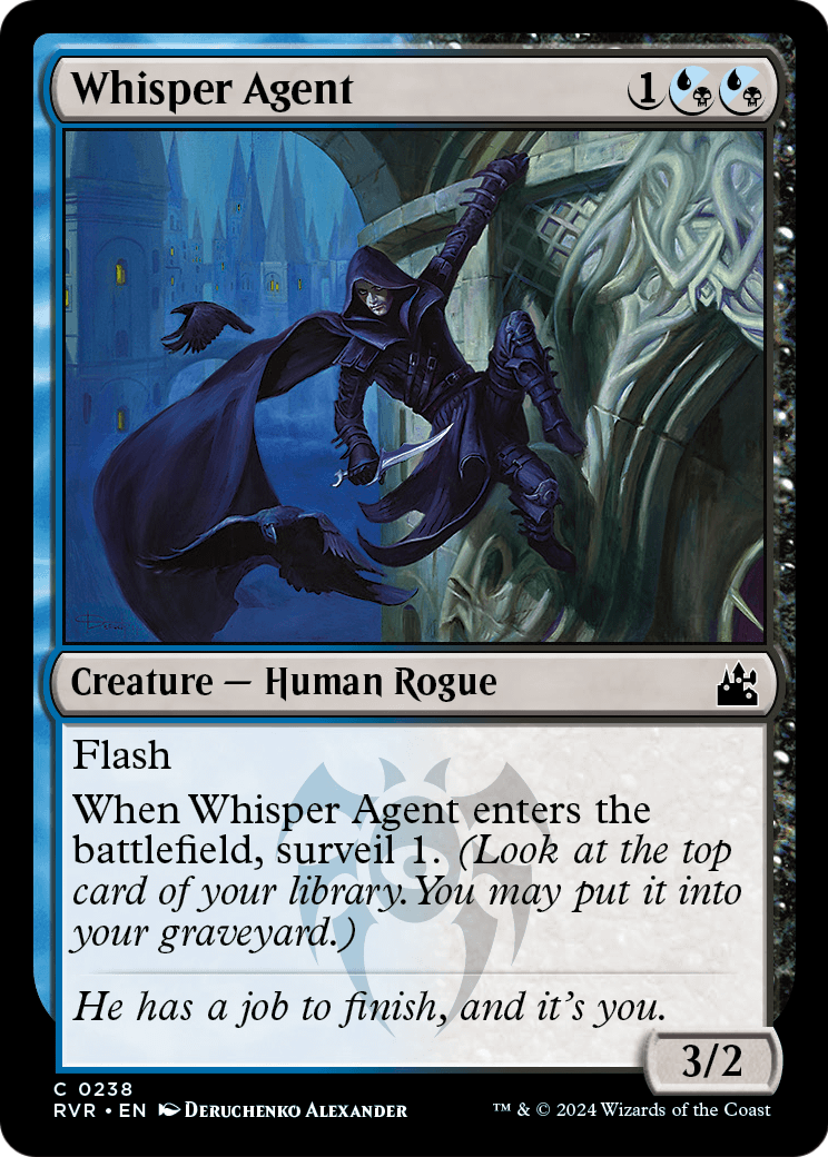 Whisper Agent (RVR) #238 [EN/N]