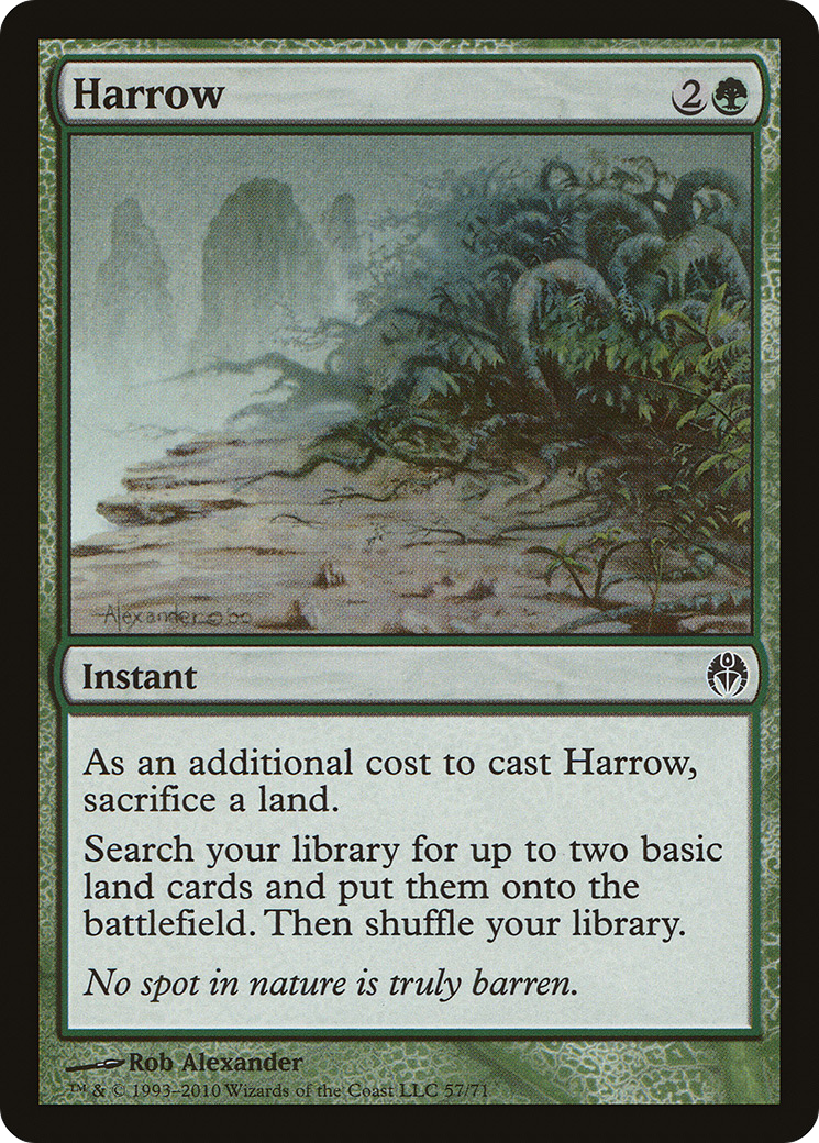 Harrow (DDE) #57 [EN/N] s/o
