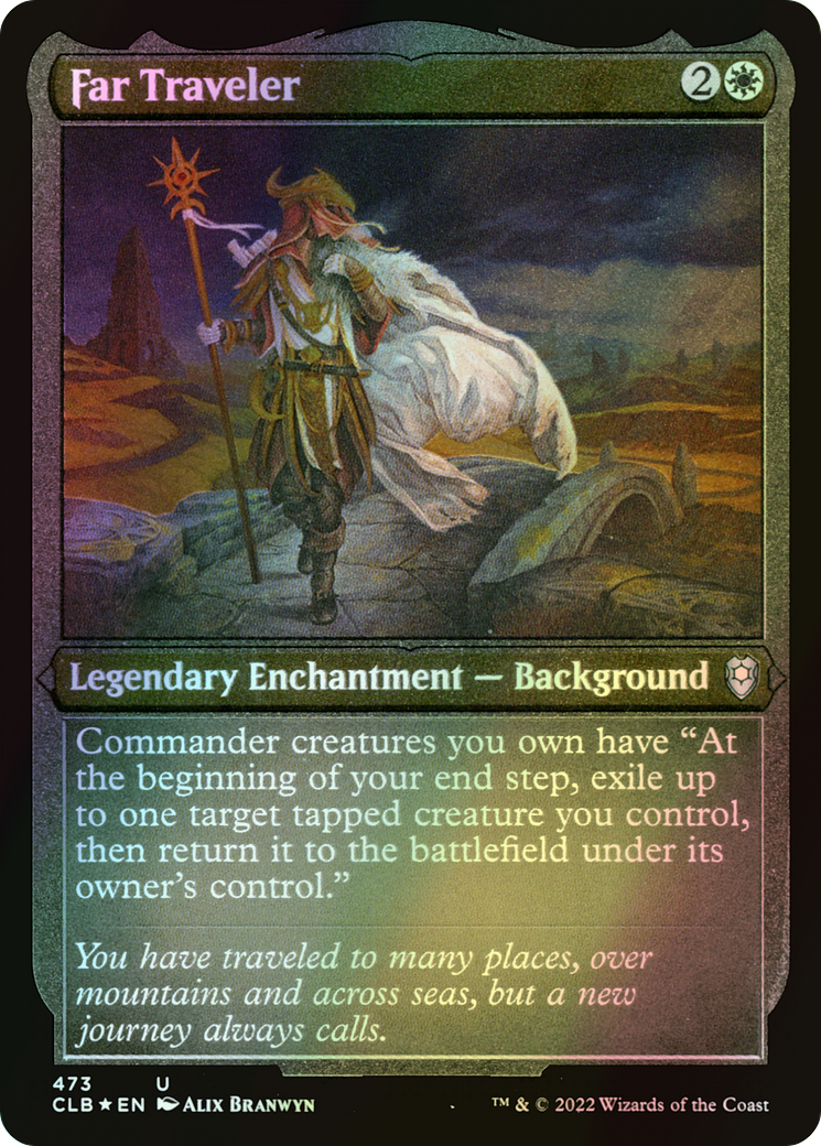 Far Traveler (CLB) #473 [EN/E]