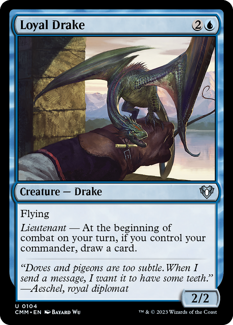 Loyal Drake (CMM) #104 [EN/N] s/o