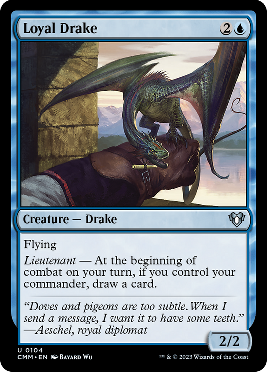 Loyal Drake (CMM) #104 [EN/N] s/o