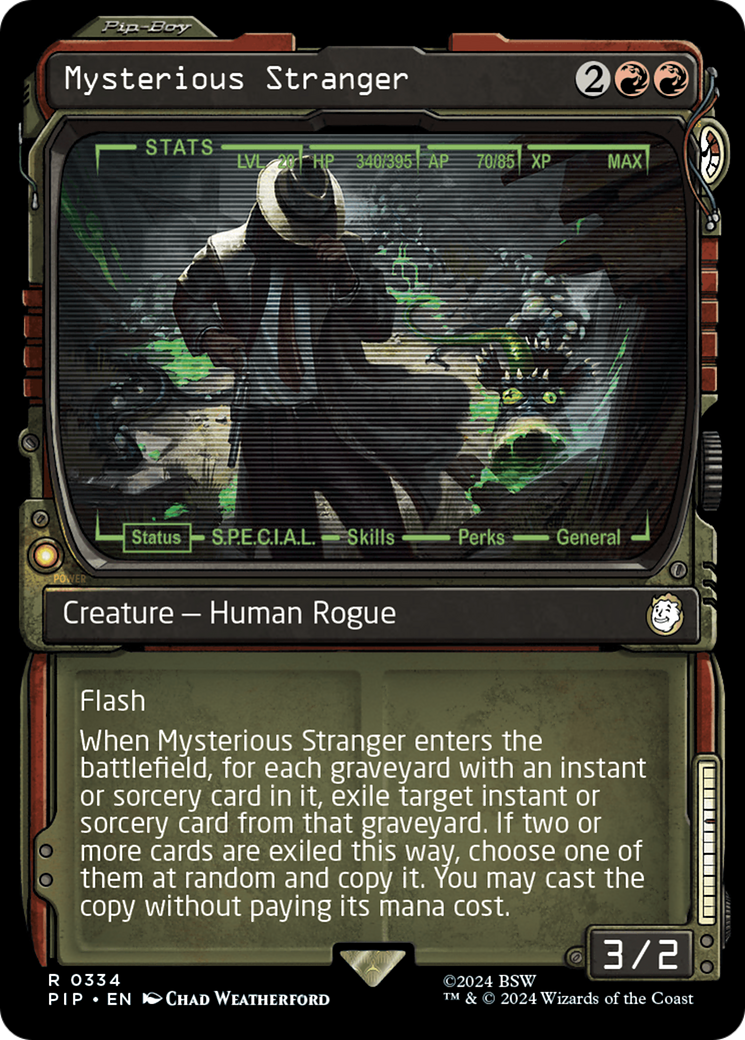 Mysterious Stranger (PIP) #334 [EN/N] s/o