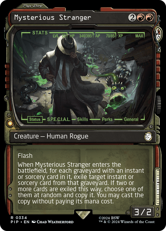 Mysterious Stranger (PIP) #334 [EN/N] s/o