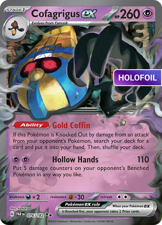 Cofagrigus ex (PAR) #076 [EN/H]
