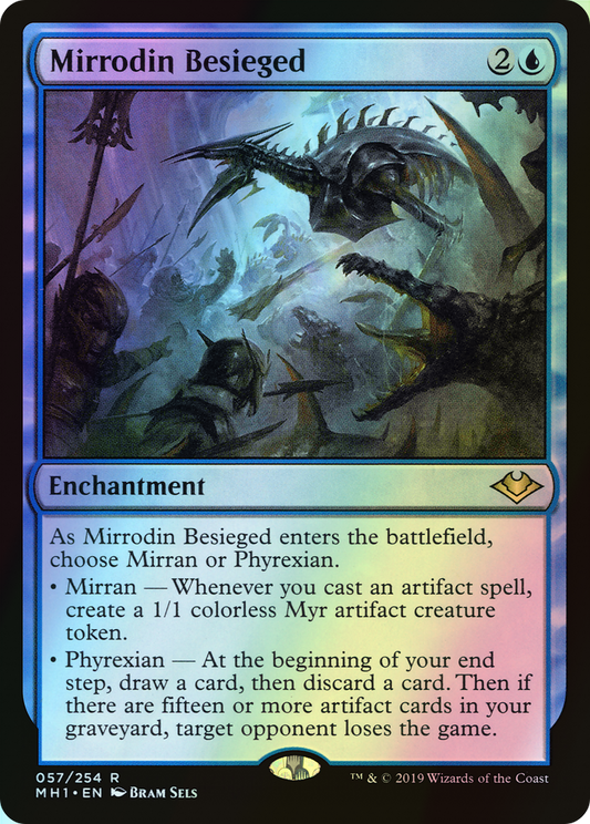 Mirrodin Besieged (MH1) #57 [EN/F] s/o
