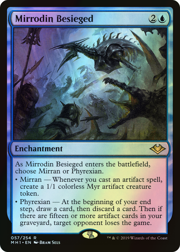 Mirrodin Besieged (MH1) #57 [EN/F] s/o