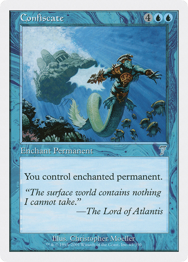Confiscate (7ED) #65 [EN/N]
