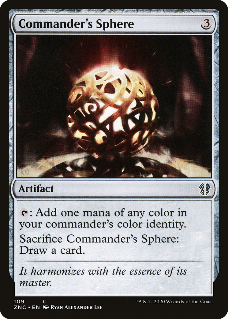 Commander's Sphere (ZNC) #109 [EN/N]