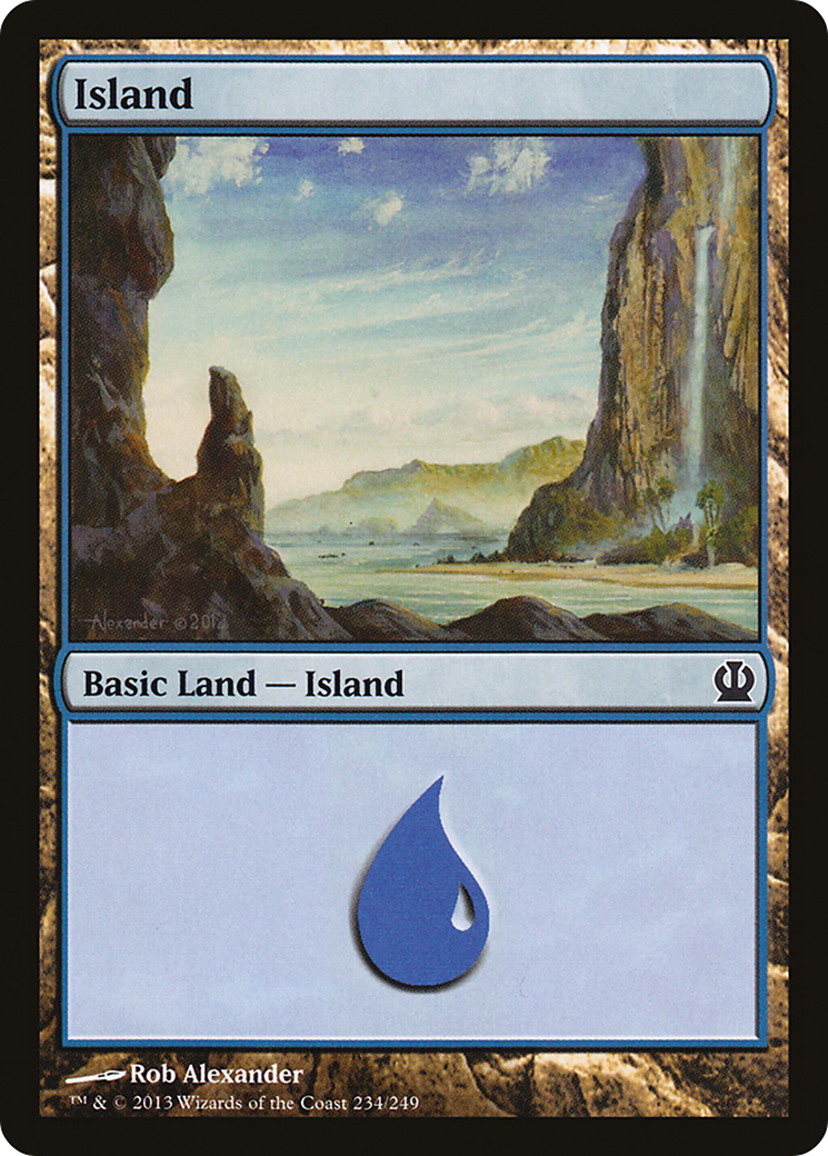 Island (THS) #234 [EN/N]