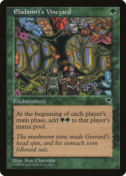 Eladamri's Vineyard (TMP) #223 [EN/N]