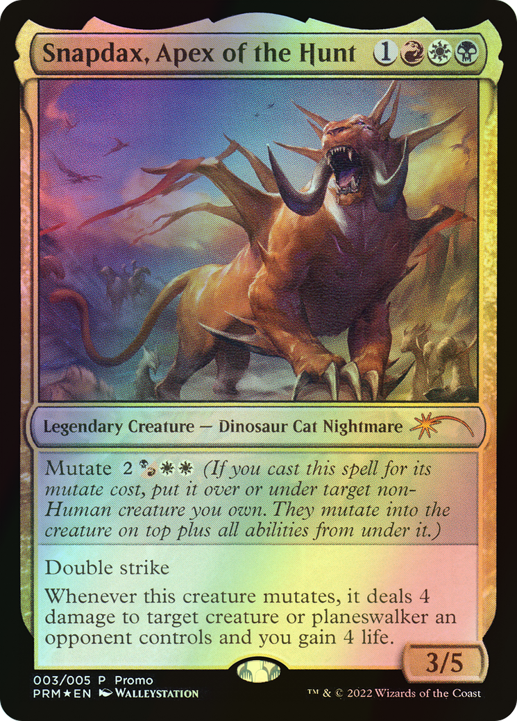 Snapdax, Apex of the Hunt (PL22) #3 [EN/F]