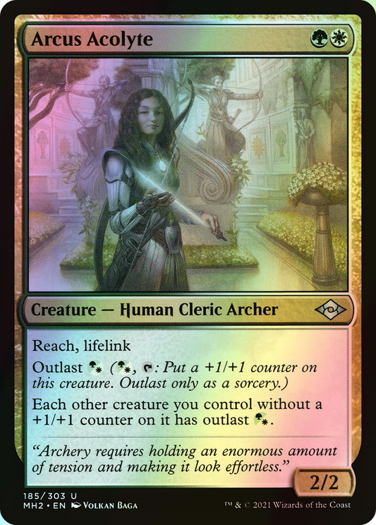Arcus Acolyte (MH2) #185 [EN/F]