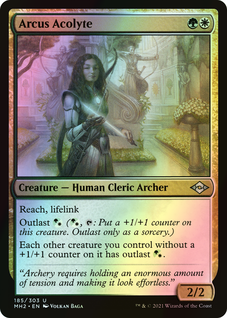 Arcus Acolyte (MH2) #185 [EN/F]