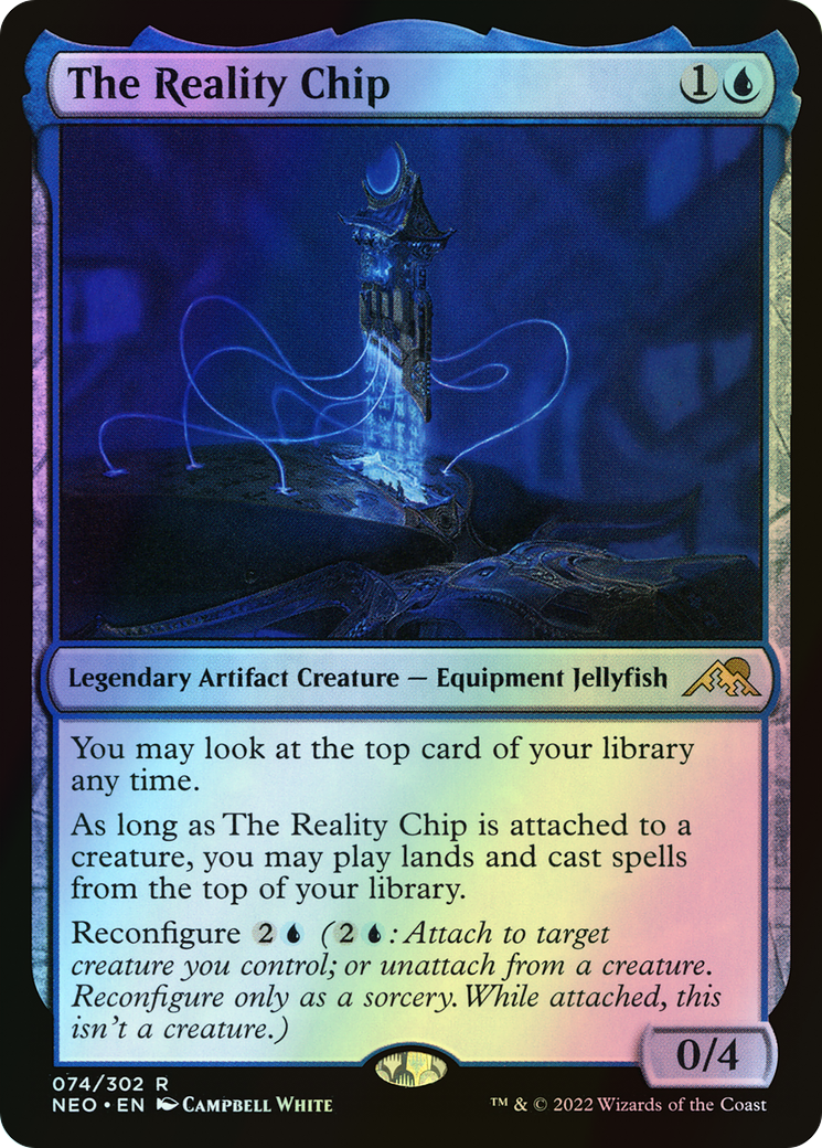 The Reality Chip (NEO) #74 [EN/F] s/o