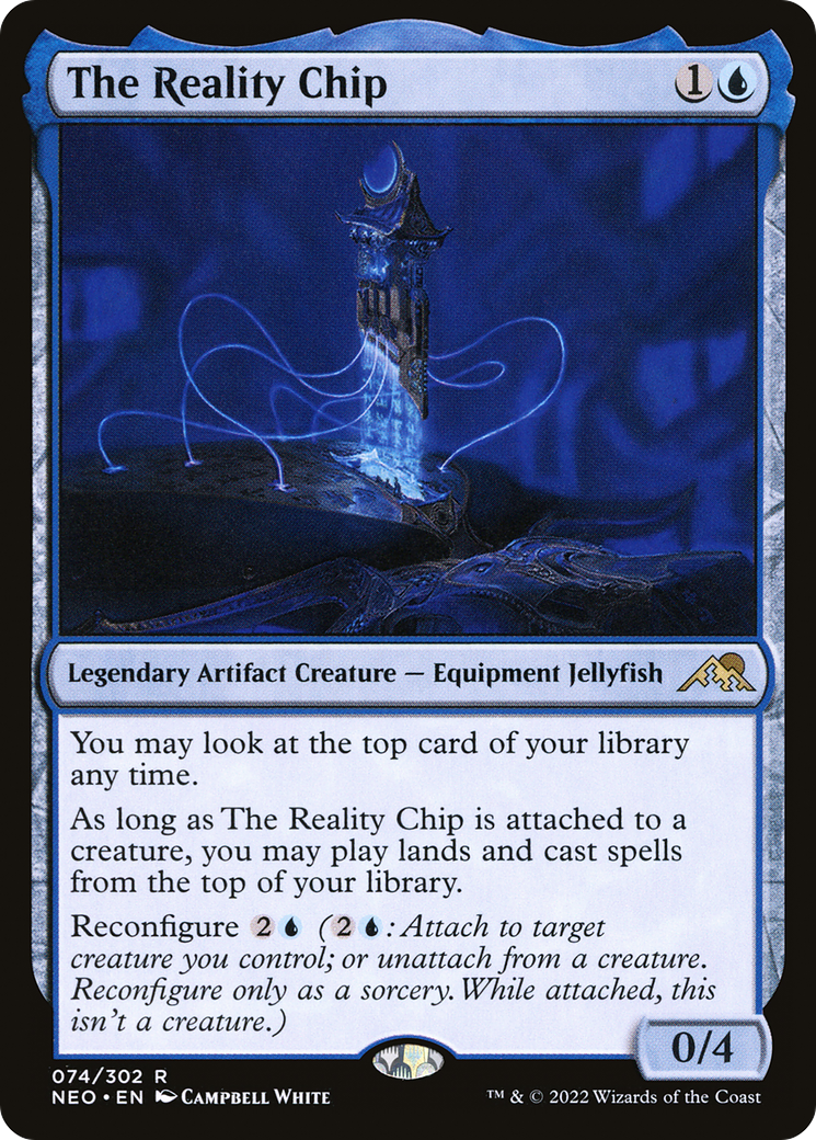 The Reality Chip (NEO) #74 [EN/N]