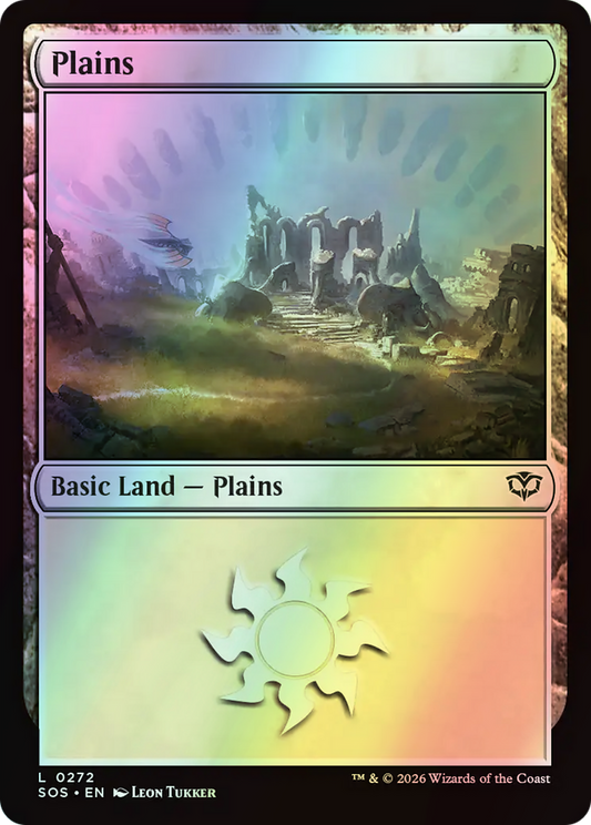 Plains (SOS) #272 [EN/F] s/o