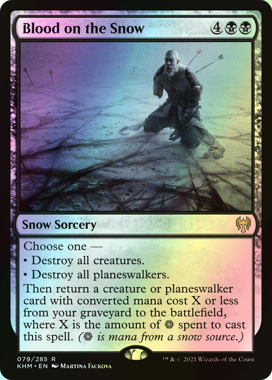 Blood on the Snow (KHM) #79 [EN/F]
