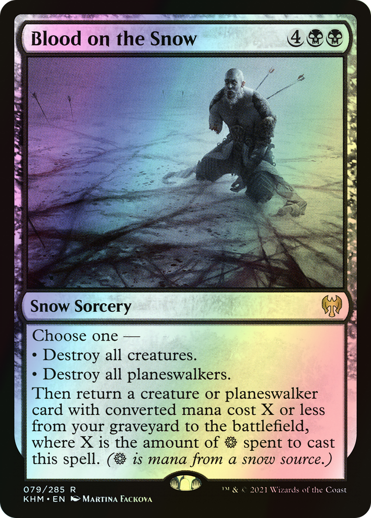 Blood on the Snow (KHM) #79 [EN/F] s/o