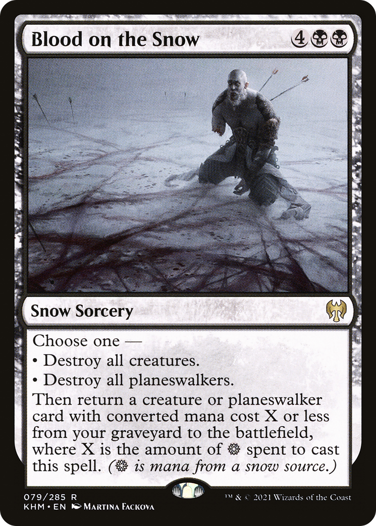 Blood on the Snow (KHM) #79 [EN/N]