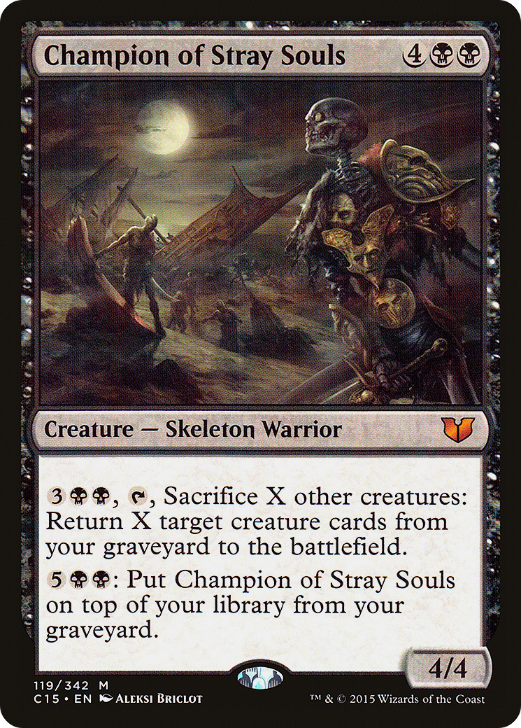 Champion of Stray Souls (C15) #119 [EN/N]