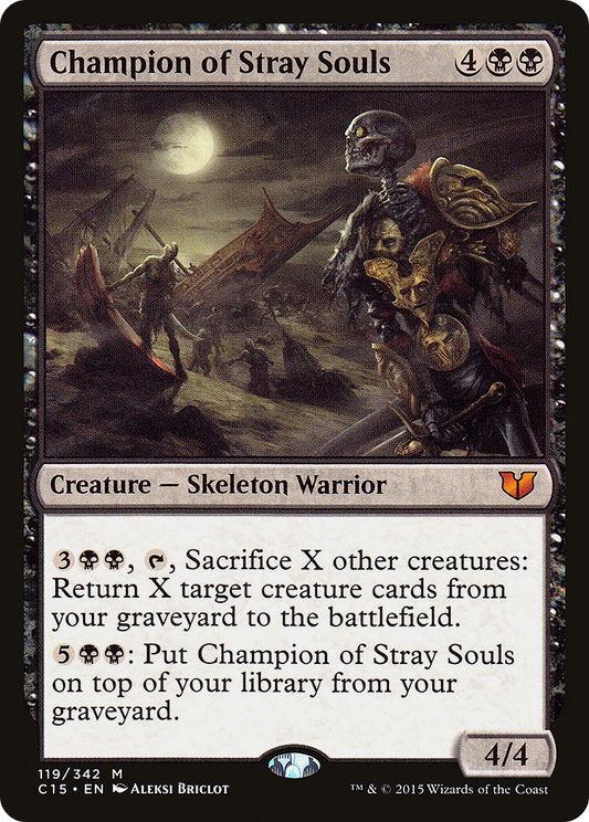Champion of Stray Souls (C15) #119 [EN/N]
