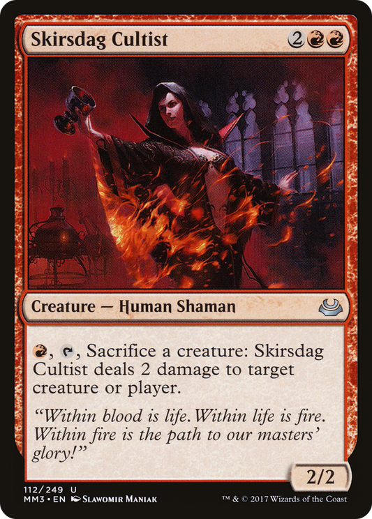 Skirsdag Cultist (MM3) #112 [EN/N]