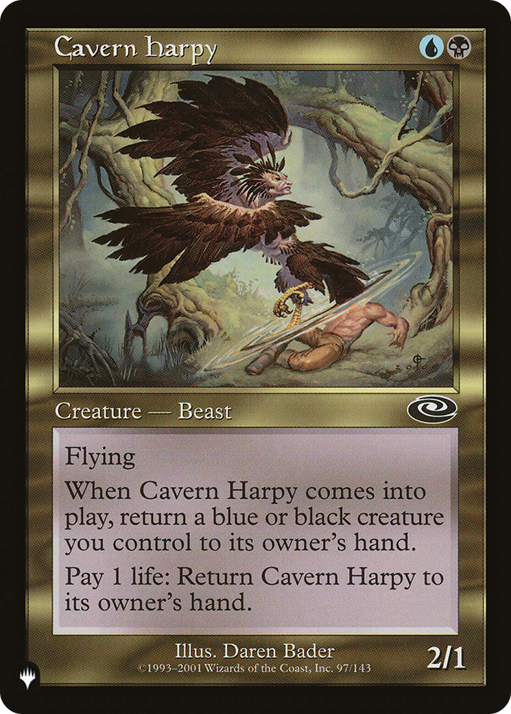Cavern Harpy (PLST) #PLS-97 [EN/N]