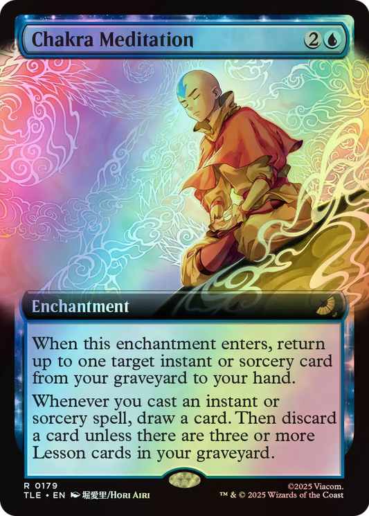 Chakra Meditation (TLE) #179 [EN/F] s/o