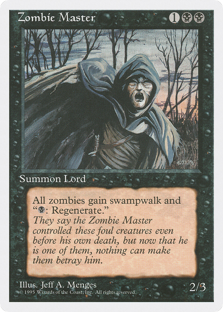 Zombie Master (4ED) #174 [EN/N]