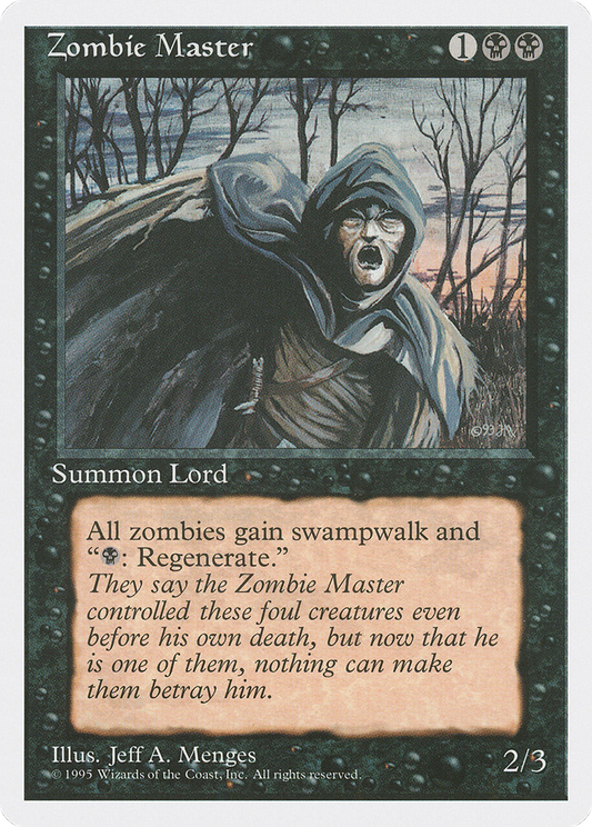 Zombie Master (4ED) #174 [EN/N]