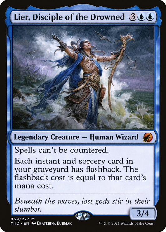 Lier, Disciple of the Drowned (PMID) #59p [EN/N] s/o