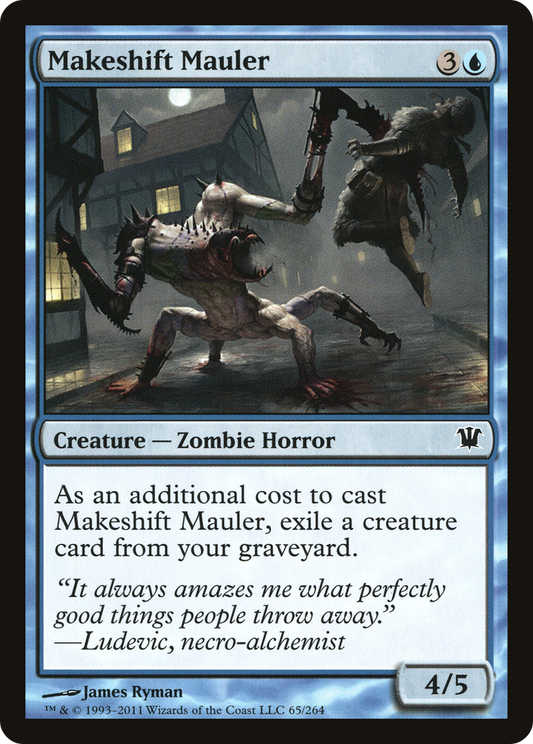 Makeshift Mauler (ISD) #65 [EN/N]