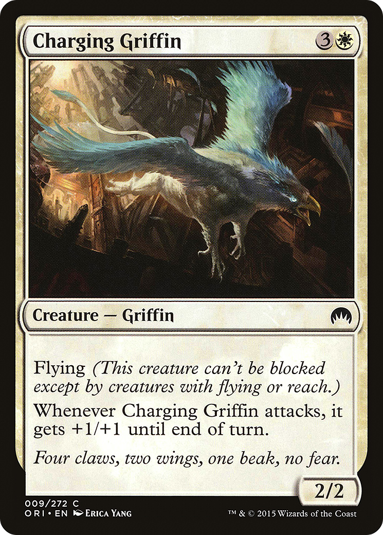 Charging Griffin (ORI) #9 [EN/N]