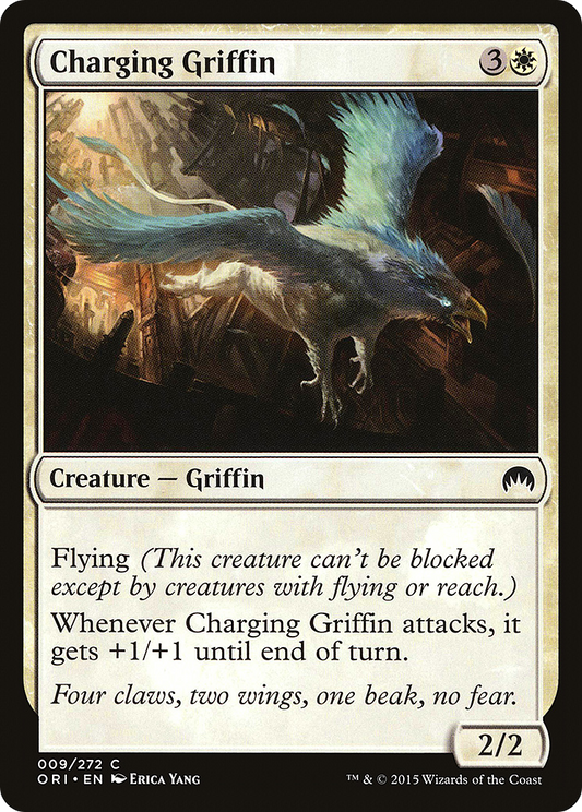 Charging Griffin (ORI) #9 [EN/N]