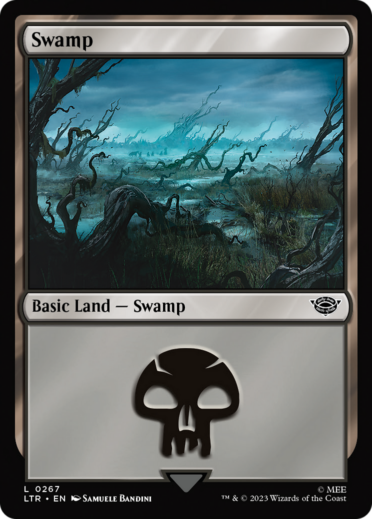 Swamp (LTR) #267 [EN/N] s/o
