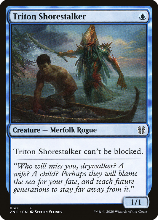 Triton Shorestalker (ZNC) #38 [EN/N]