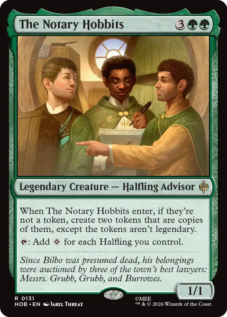 The Notary Hobbits (HOB) #131 [EN/N]